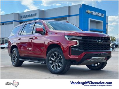 Used 2023 Chevrolet Tahoe Z71 w/ Luxury Package