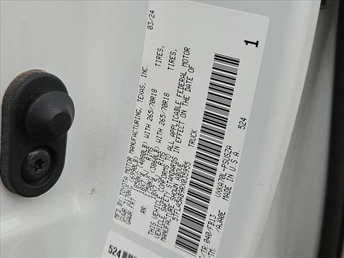 Used 2024 Toyota Tundra SR5 RWD image 17