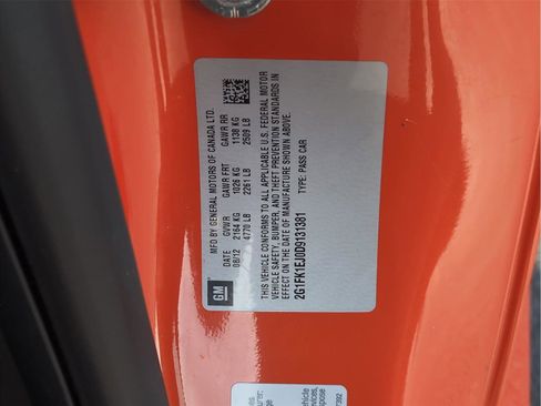 Used 2013 Chevrolet Camaro SS w/ RS Package image 10