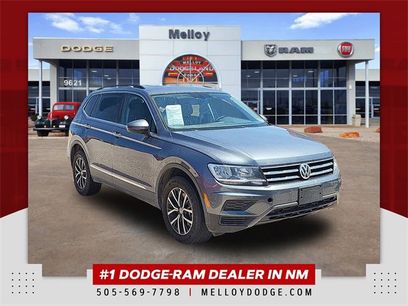 Used 2021 Volkswagen Tiguan SE