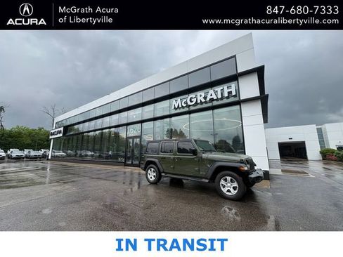 Used 2021 Jeep Wrangler Unlimited Sport AWD/4WD image 1