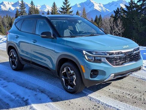 Used 2025 Kia Seltos S image 8