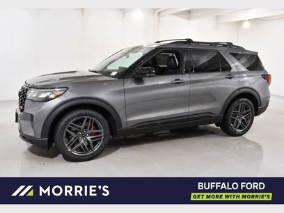 New 2026 Ford Explorer ST w/ Sun And Sound Package