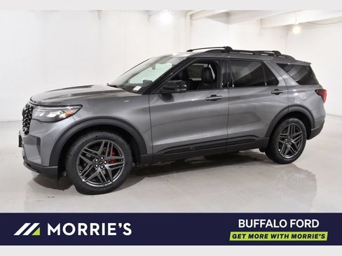 New 2026 Ford Explorer ST w/ Sun And Sound Package AWD/4WD image 1