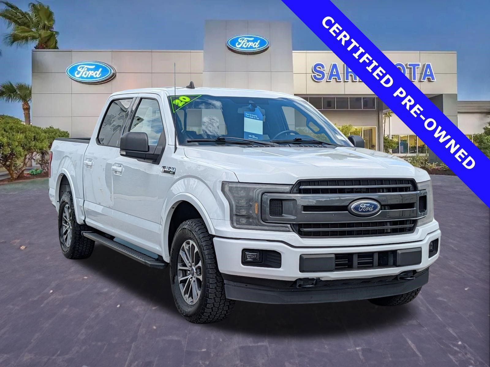 Certified 2020 Ford F150 XLT w/ Equipment Group 302A Luxury AWD/4WD image 1
