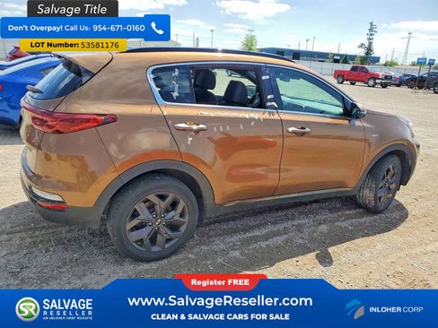 Used 2020 Kia Sportage S w/ S Sunroof Package AWD/4WD image 4