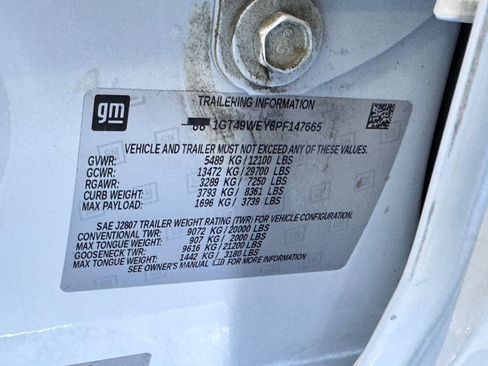 Certified 2023 GMC Sierra 3500 Denali w/ Technology Package image 7