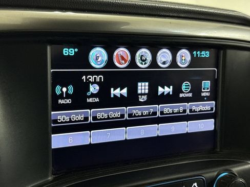 Used 2017 Chevrolet Silverado 2500 LTZ w/ Duramax Plus Package AWD/4WD image 14