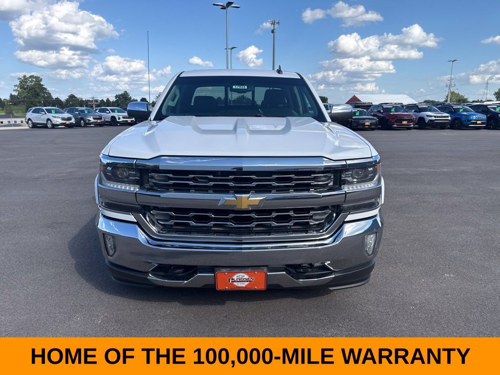 Used 2016 Chevrolet Silverado 1500 LTZ w/ Sport Package AWD/4WD image 8