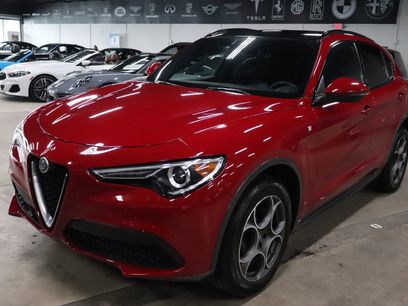 Used 2022 Alfa Romeo Stelvio Ti w/ Active Assist Plus Package