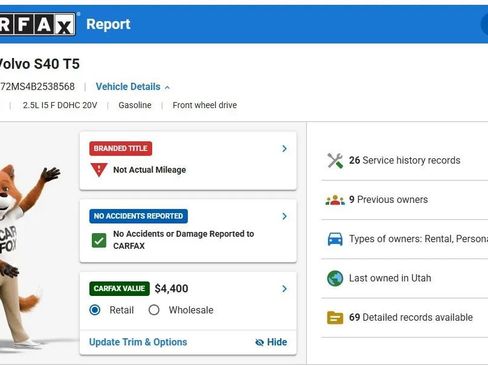 Used 2011 Volvo S40 T5 image 3