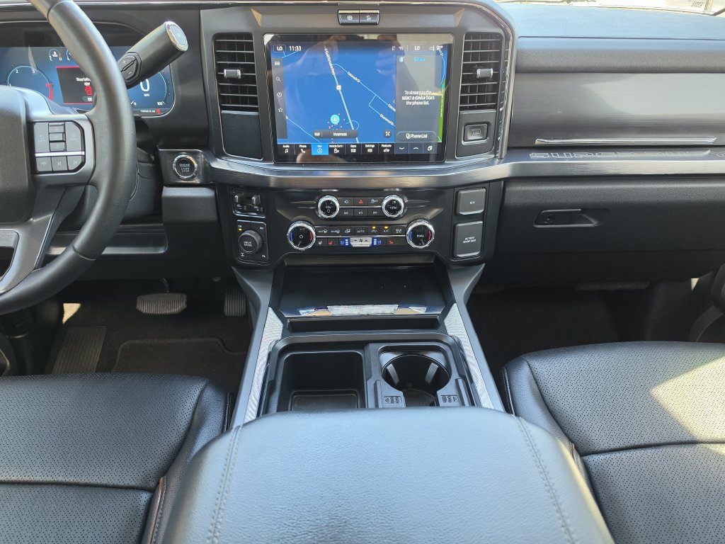 Used 2025 Ford F250 Lariat w/ Black Appearance Package AWD/4WD image 15