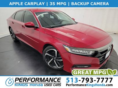 Used 2018 Honda Accord Sport