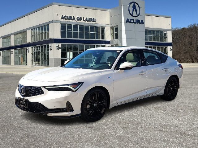 Certified 2026 Acura Integra A-Spec w/ Technology Package FWD image 3
