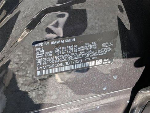 Used 2020 BMW X3 M w/ Executive Package image 17