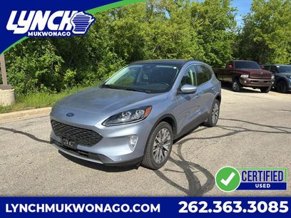 Used 2022 Ford Escape Titanium w/ Class II Trailer Tow Package
