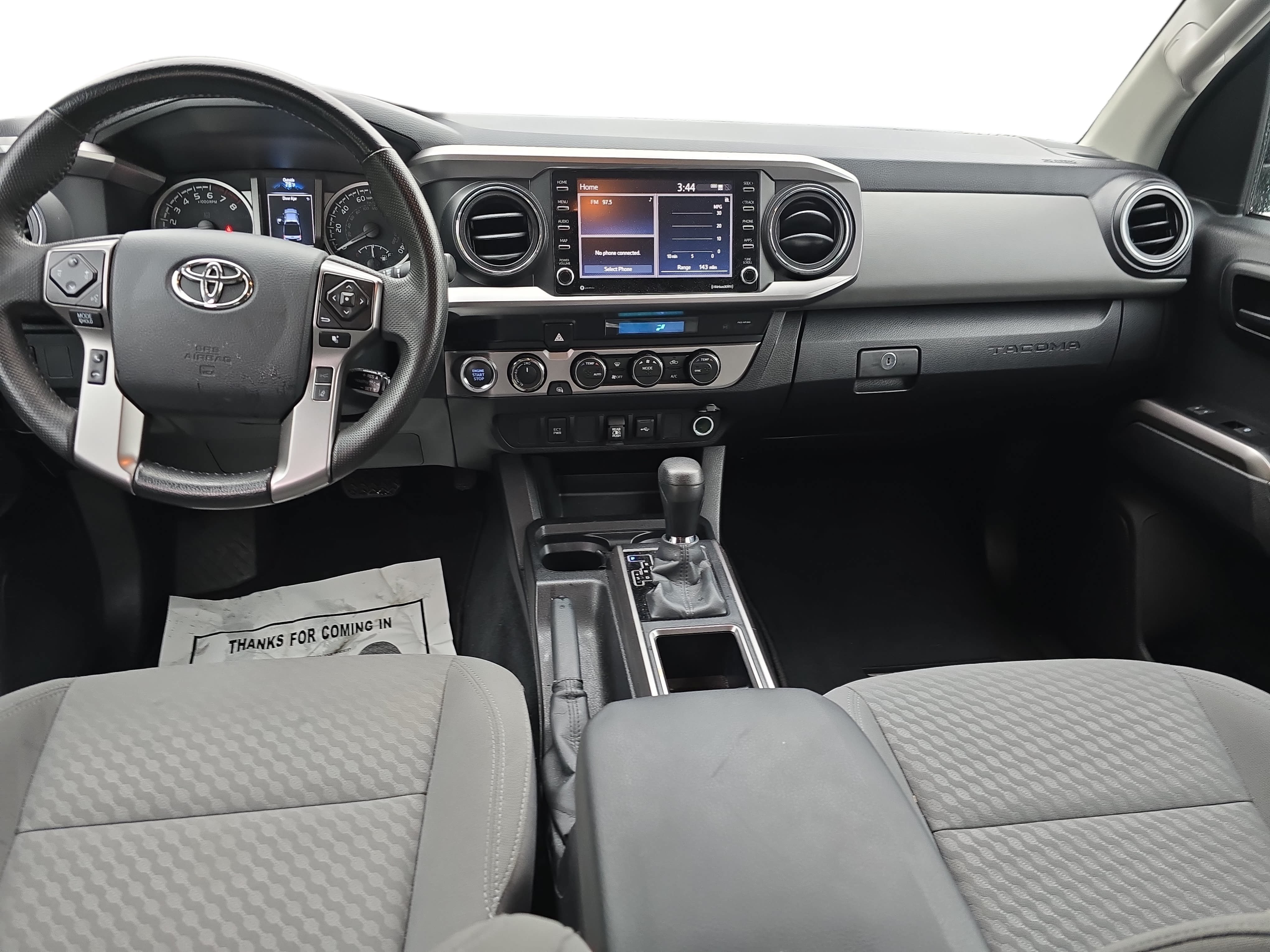 Used 2023 Toyota Tacoma SR5 w/ SX Package AWD/4WD image 9