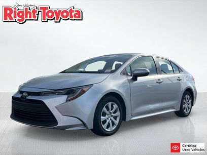 Certified 2025 Toyota Corolla LE