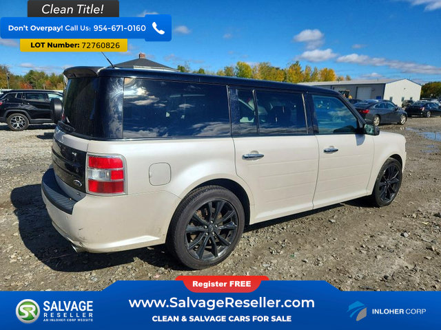 Used 2016 Ford Flex SEL w/ Equipment Group 202A AWD/4WD image 4
