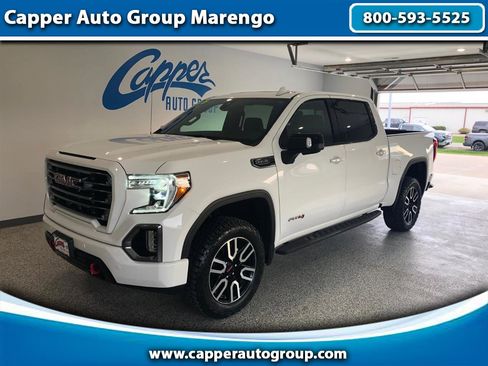 Used 2021 GMC Sierra 1500 AT4 w/ AT4 Premium Package image 1