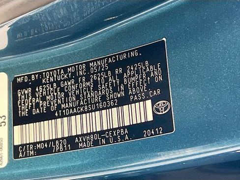 Used 2025 Toyota Camry XSE FWD image 31