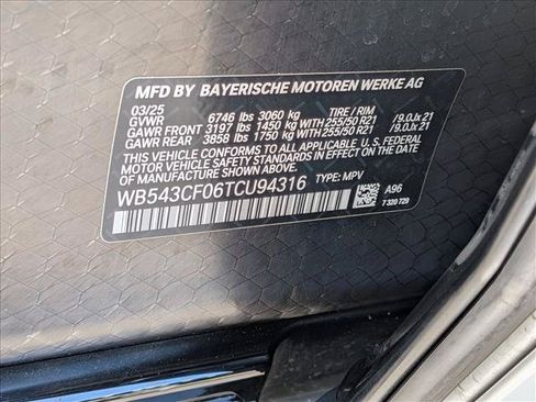 Used 2026 BMW iX xDrive45 AWD/4WD image 24