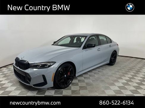 Used 2024 BMW 330i xDrive Sedan w/ M Sport Package AWD/4WD image 3