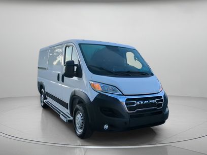 Used 2025 RAM ProMaster 2500 w/ U-Haul Equipment Group