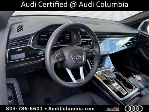 Used 2025 Audi Q8 Premium Plus w/ Premium Plus Package AWD/4WD image 3