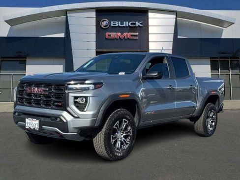 Certified 2024 GMC Canyon AT4 w/ Technology Package image 1