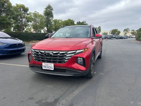 Used 2023 Hyundai Tucson Limited w/ Cargo Package FWD image 5