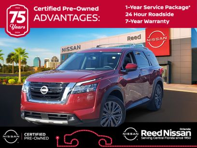Certified 2022 Nissan Pathfinder SL w/ SL Premium Package