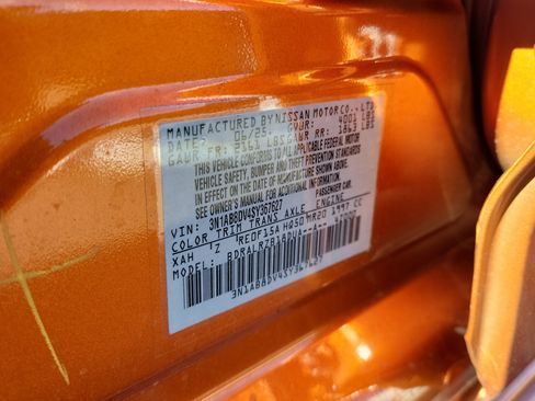 Certified 2025 Nissan Sentra SR image 34