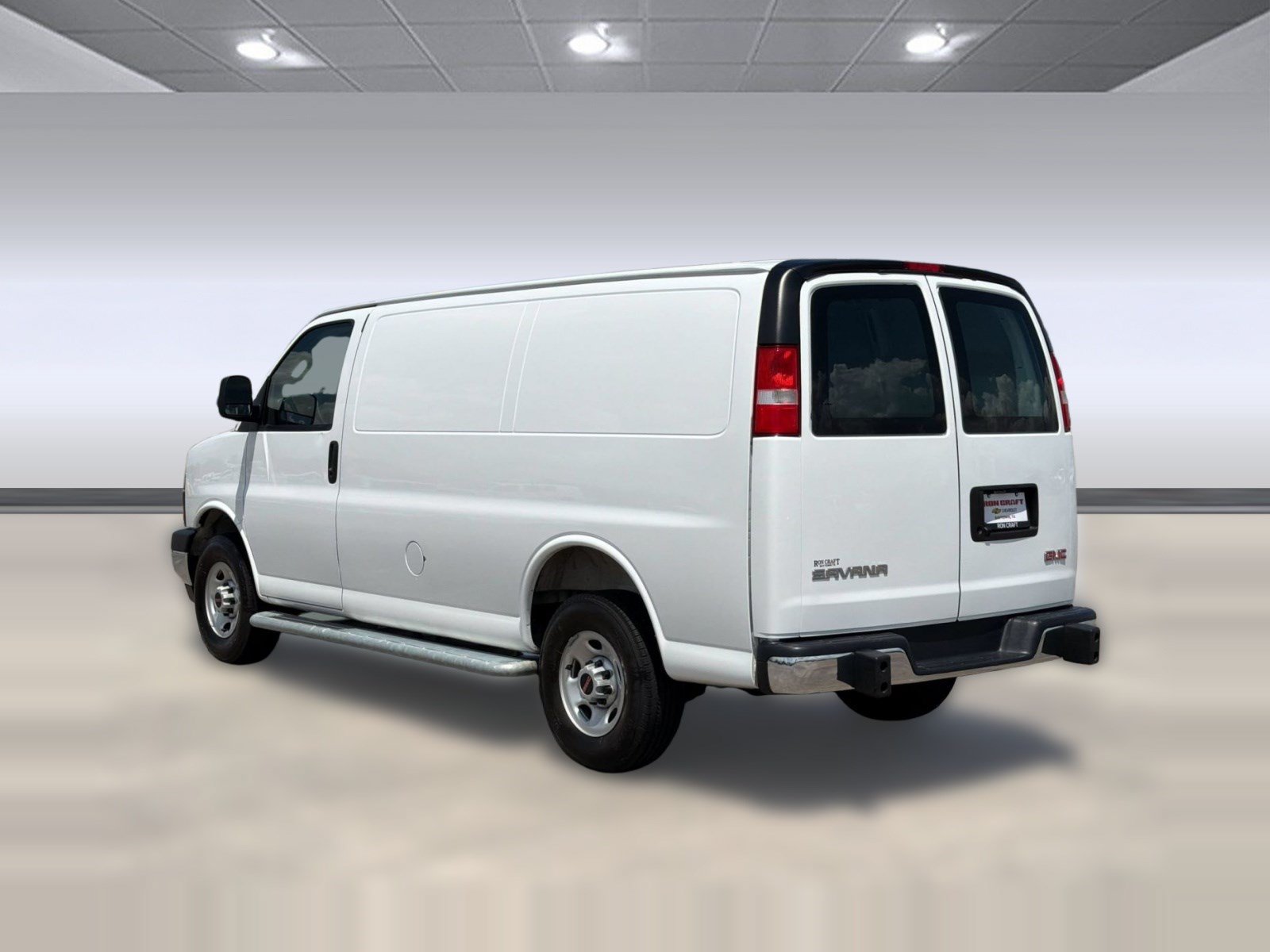 Certified 2025 GMC Savana 2500 w/ Driver Convenience Package RWD image 3