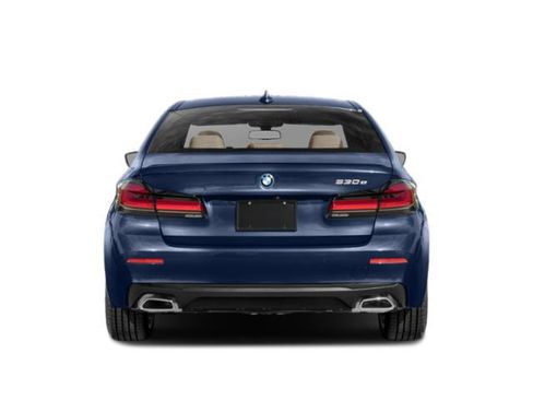 Used 2023 BMW 530e w/ Executive Package RWD image 8