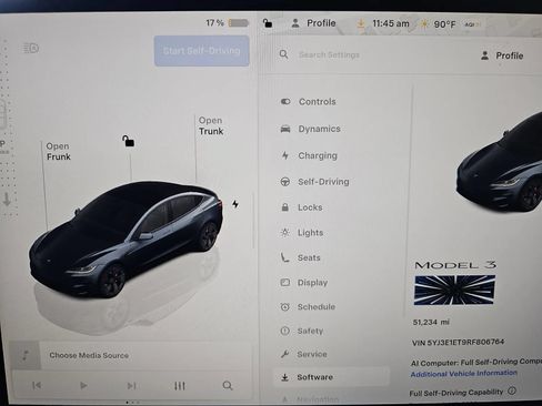 Used 2024 Tesla Model 3 Performance AWD/4WD image 17