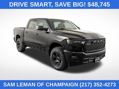 New 2026 RAM 1500 Classic Warlock image 1