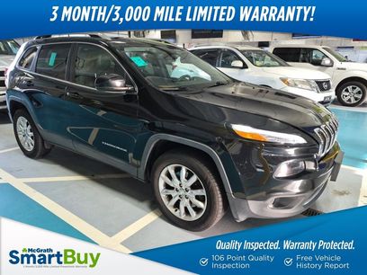 Used 2016 Jeep Cherokee Limited