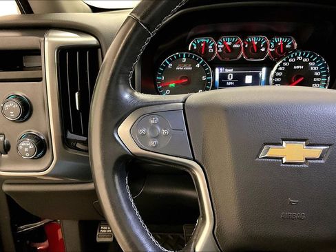 Used 2018 Chevrolet Silverado 1500 LT w/ All Star Edition AWD/4WD image 12
