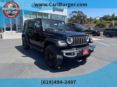 Certified 2025 Jeep Wrangler Unlimited Sahara