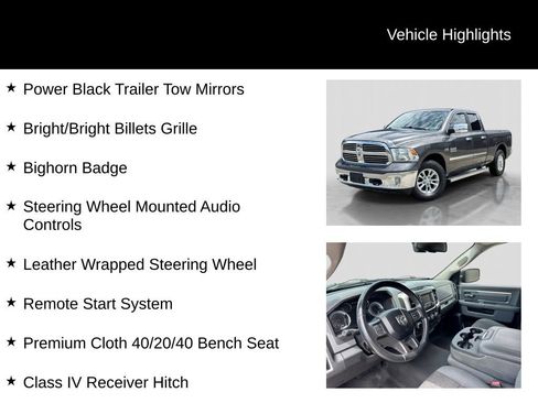 Used 2014 RAM 1500 Big Horn AWD/4WD image 21