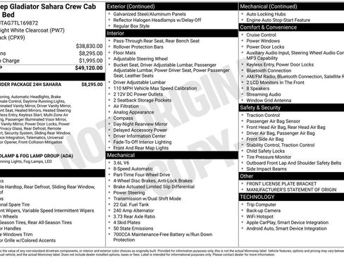 New 2026 Jeep Gladiator Sport image 26