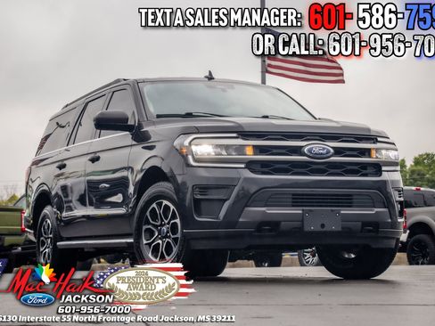 Certified 2023 Ford Expedition Max XLT AWD/4WD image 1