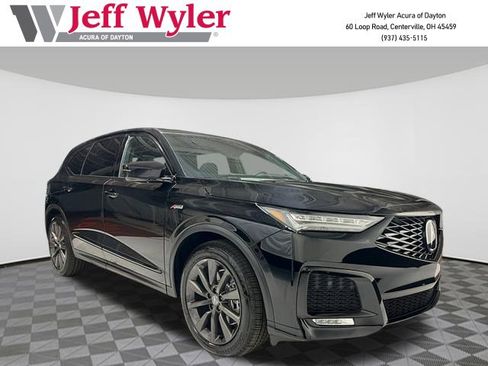 New 2026 Acura MDX A-Spec image 1