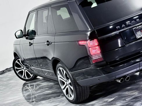 Used 2017 Land Rover Range Rover SV Autobiography Dynamic AWD/4WD image 13