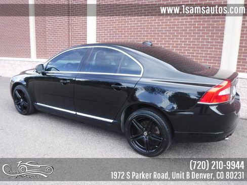 Used 2013 Volvo S80 T6 AWD/4WD image 4