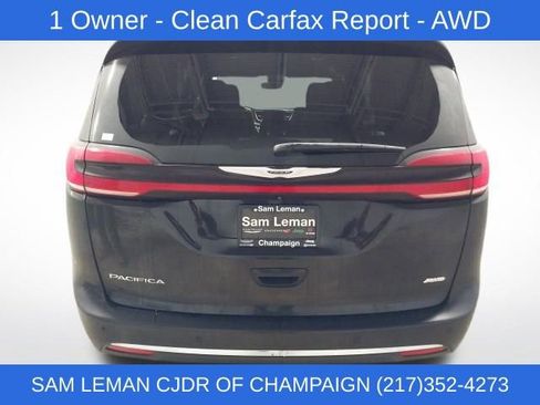 Used 2025 Chrysler Pacifica Select image 26