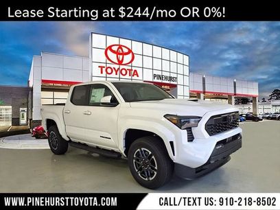 New 2025 Toyota Tacoma TRD Sport w/ TRD Sport Upgrade Package