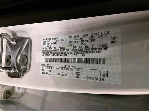 Used 2019 Ford Escape SE AWD/4WD image 33