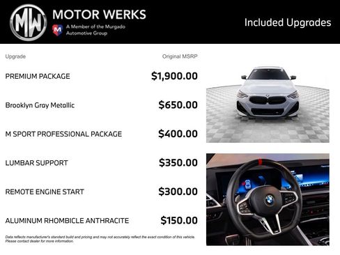 Used 2025 BMW M240i xDrive M240i w/ Premium Package image 4